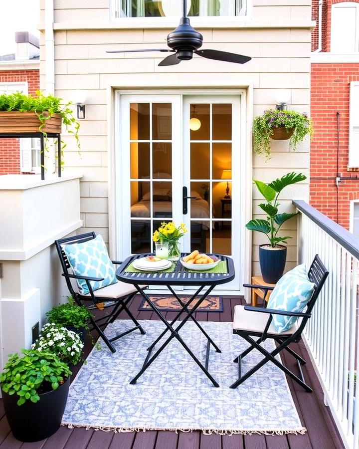 Outdoor Dining Space