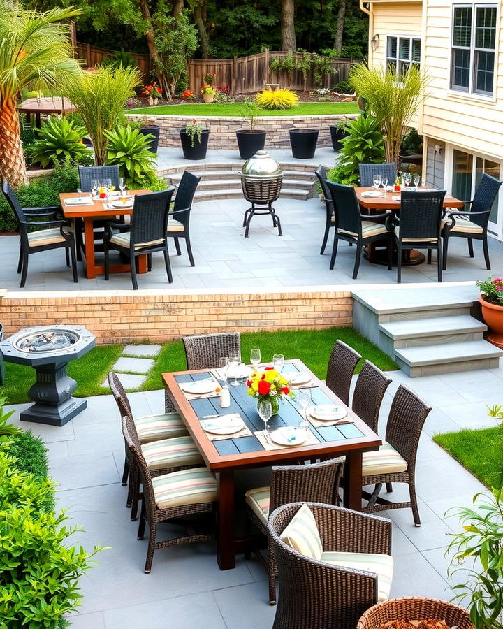 Outdoor Dining Terrace