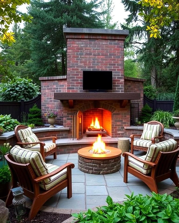 Outdoor Fireplaces