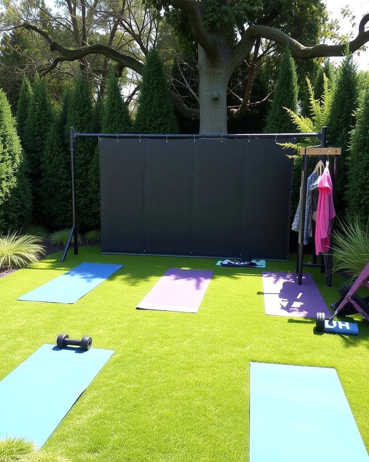 Outdoor Fitness Area