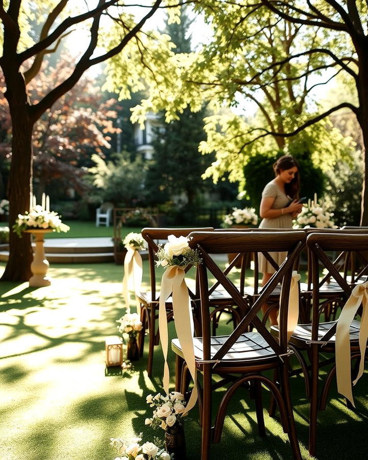 Outdoor Garden Ceremony