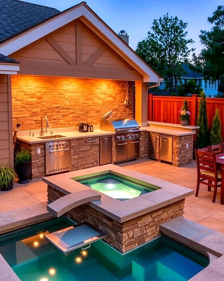 Outdoor Kitchen Addition