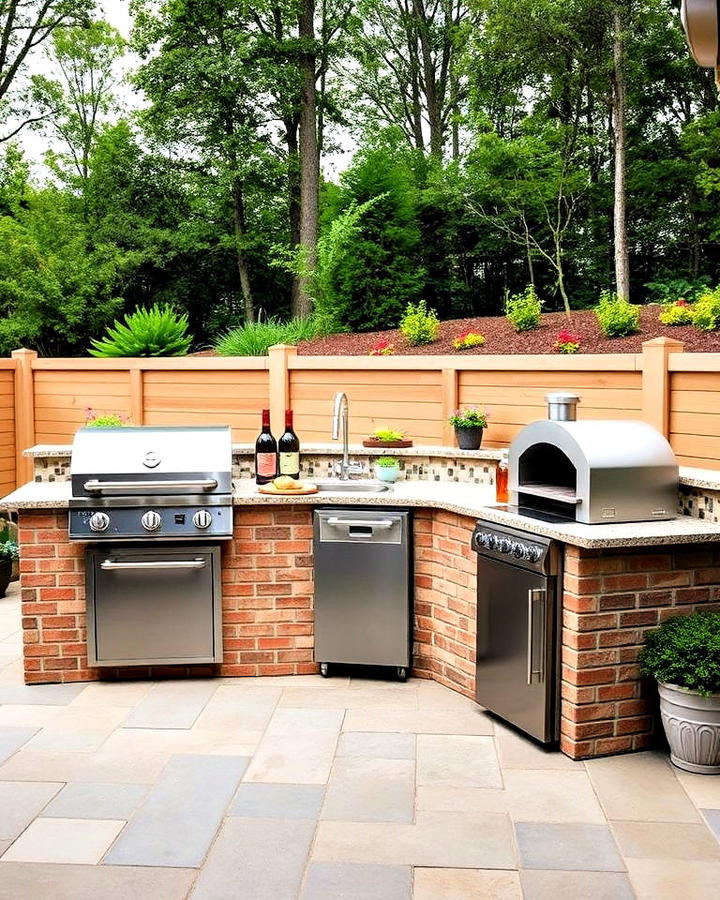 Outdoor Kitchen Design