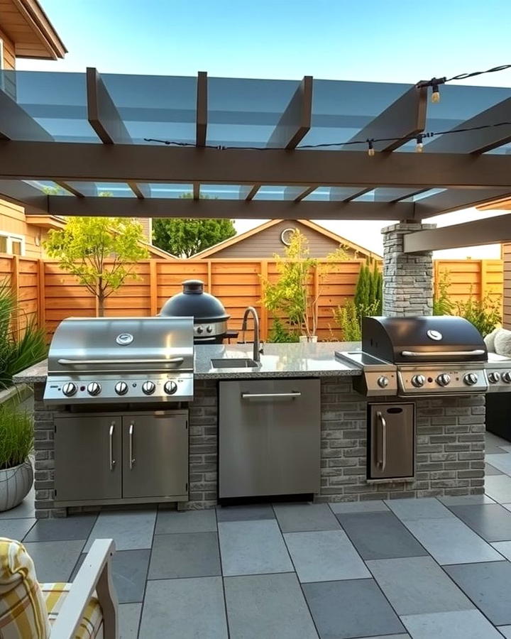 Outdoor Kitchen Retreat