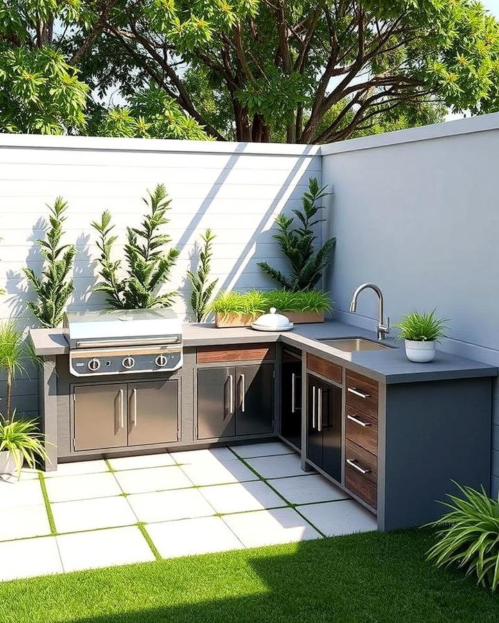 Outdoor Kitchen Setup