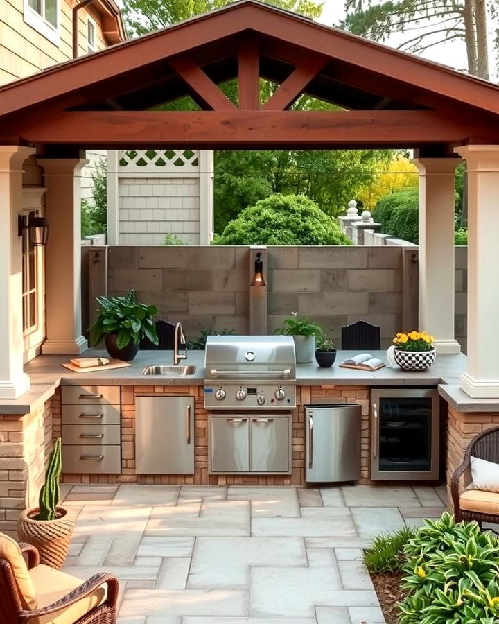 Outdoor Kitchenette