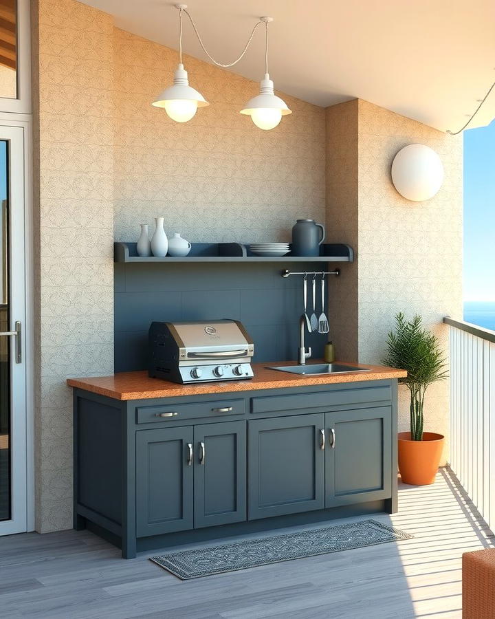 Outdoor Kitchenette