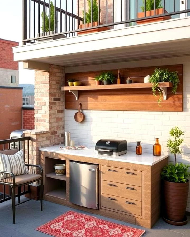 Outdoor Kitchenette