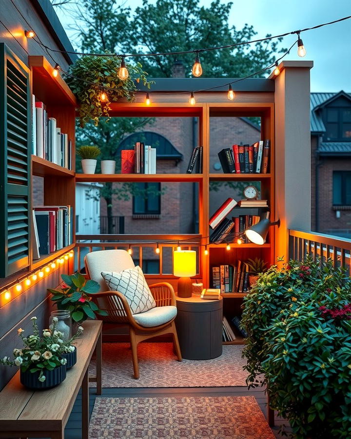 Outdoor Library Nook