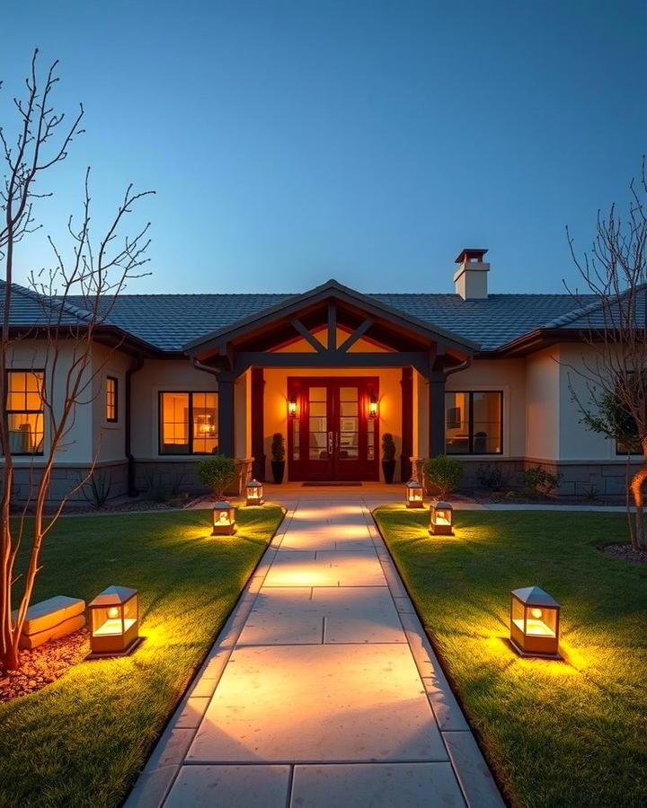 Outdoor Lighting Features