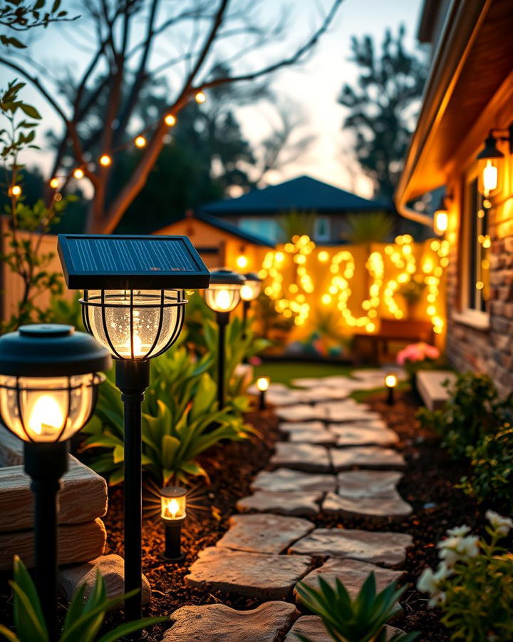 Outdoor Lighting for Ambiance and Safety