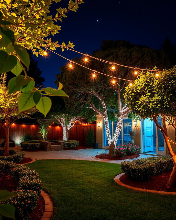 Outdoor Lighting for Ambiance