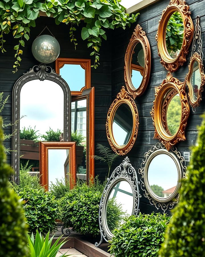 Outdoor Mirror Installations