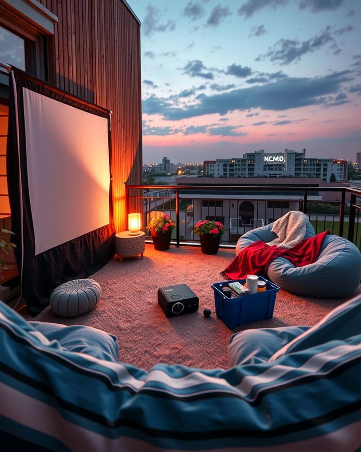 Outdoor Movie Experience