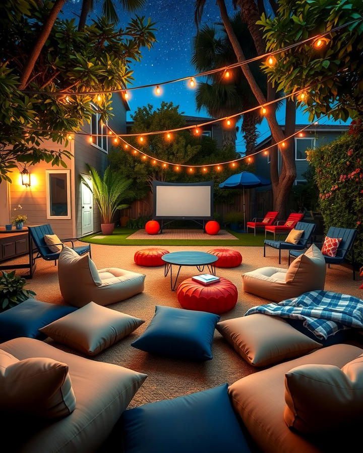 Outdoor Movie Night 2