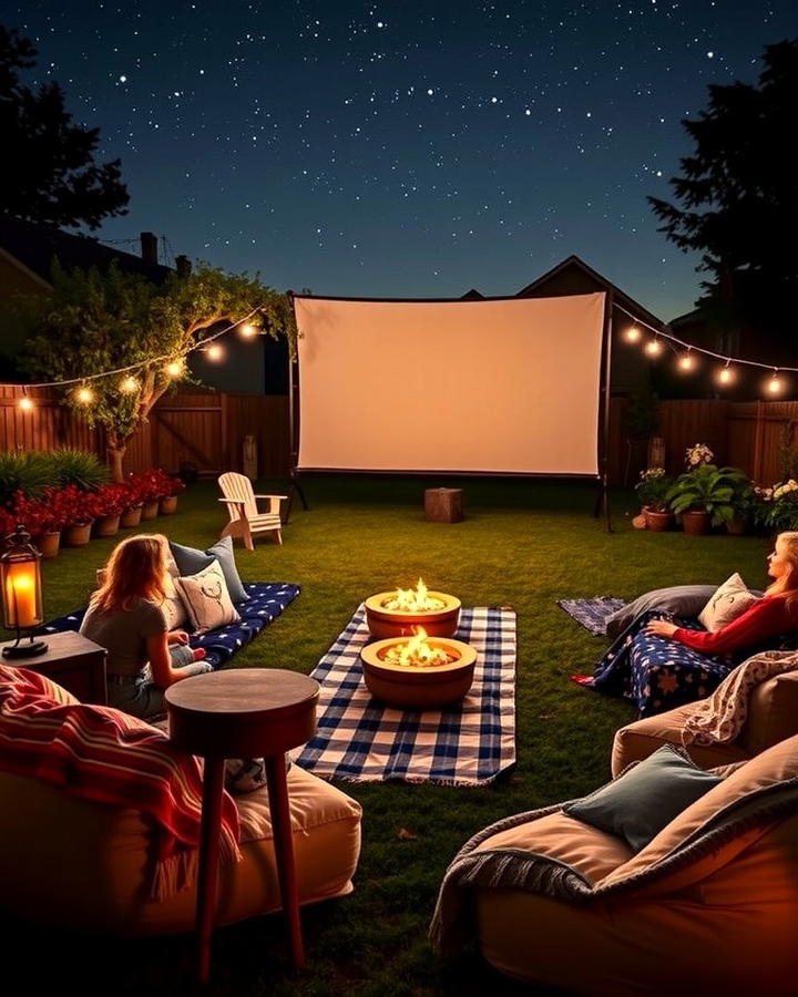 Outdoor Movie Night