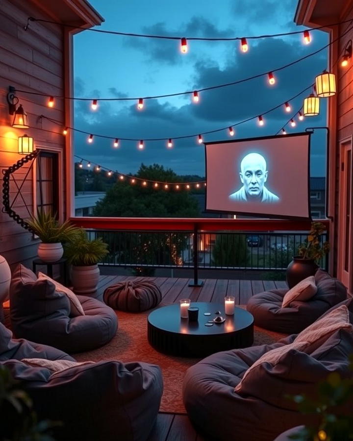 Outdoor Movie Spot