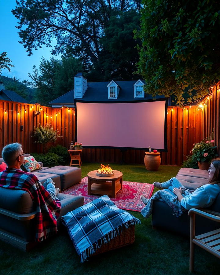 Outdoor Movie Theater