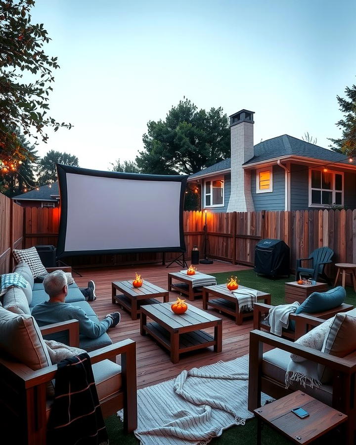 Outdoor Movie Theater