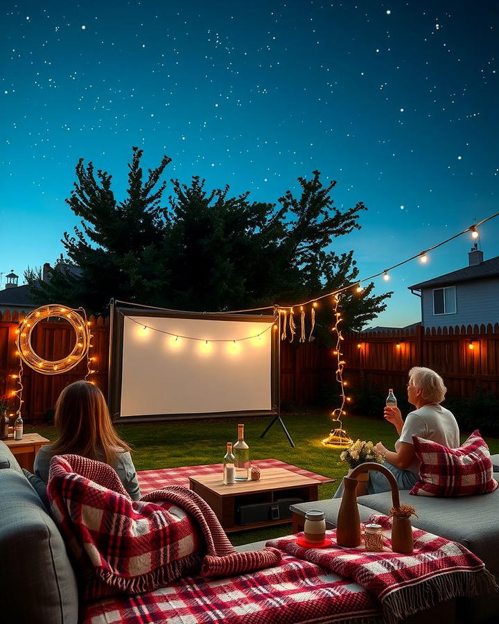 Outdoor Movie Theater