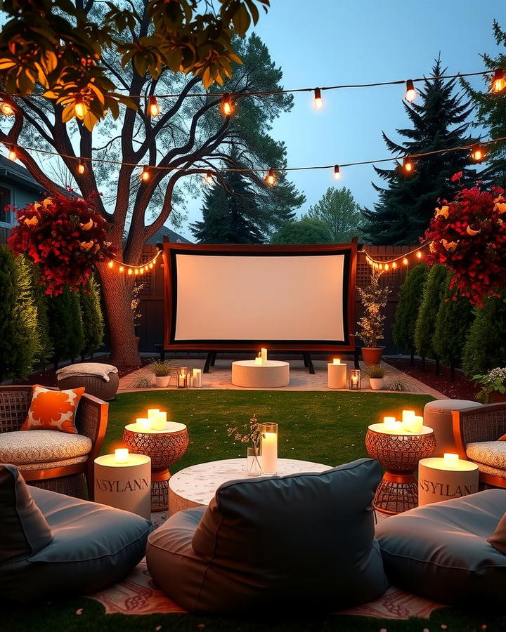 Outdoor Movie Theater