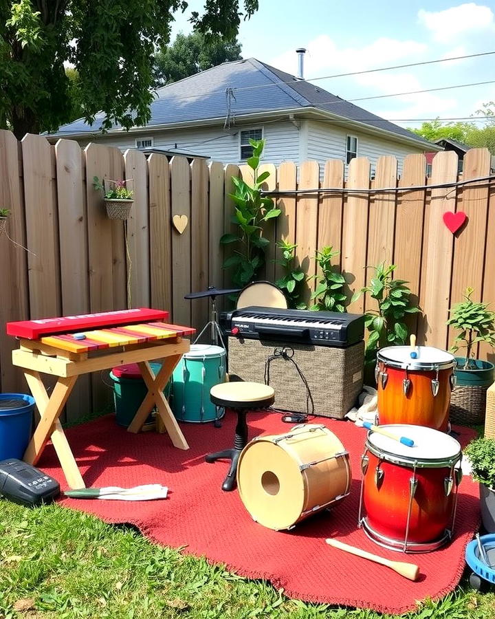 Outdoor Musical Instruments