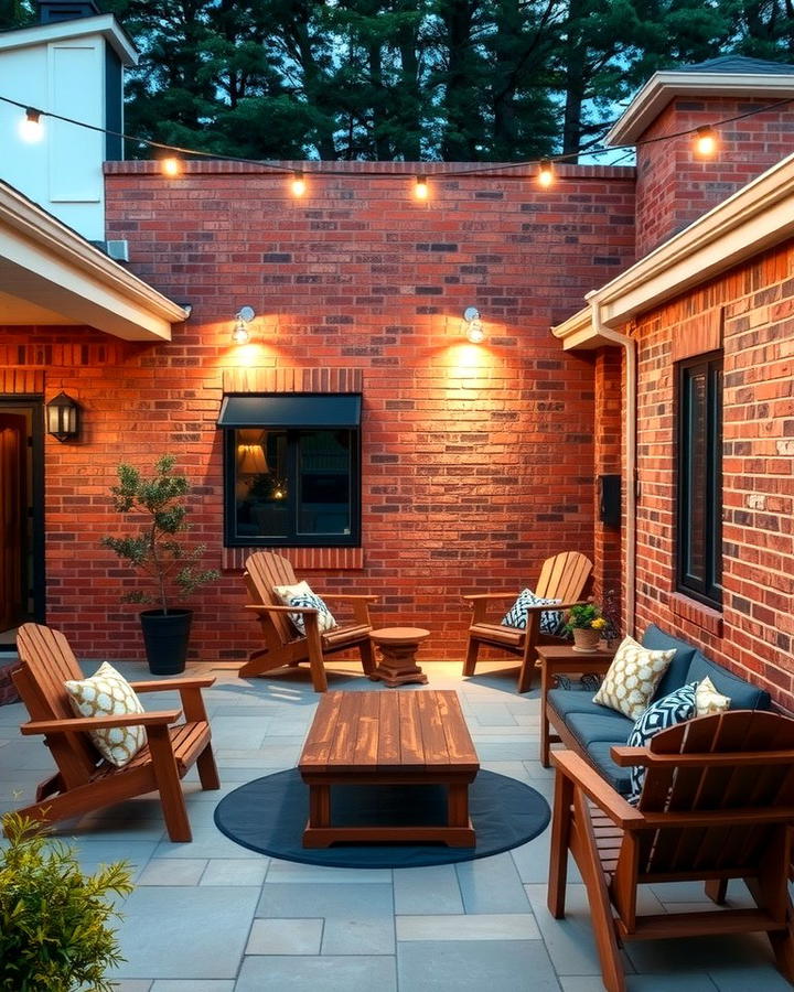 Outdoor Patio Ambiance