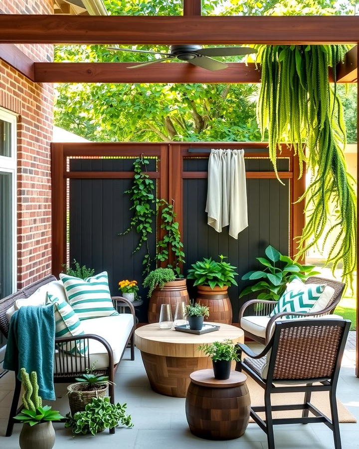 Outdoor Privacy Screens