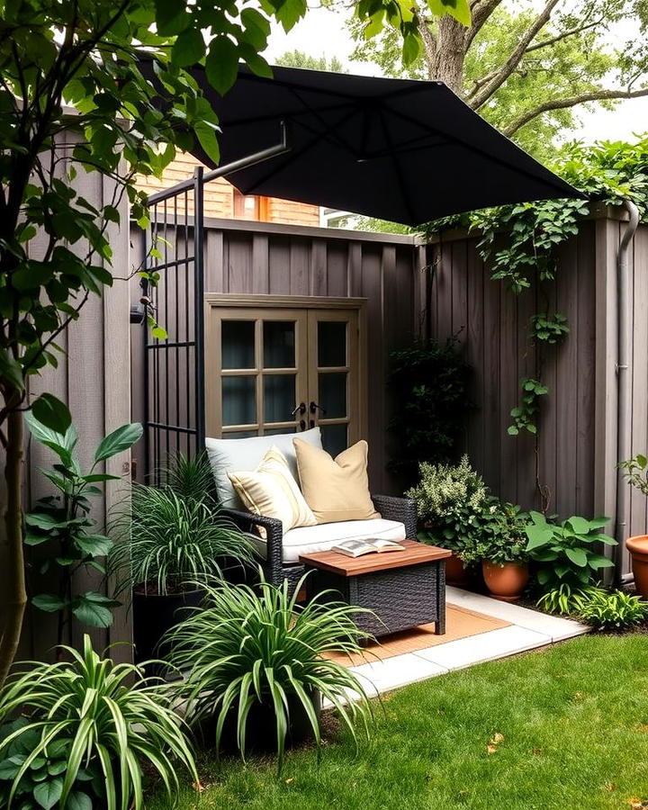 Outdoor Reading Nook