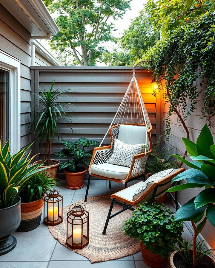 Outdoor Reading Spot