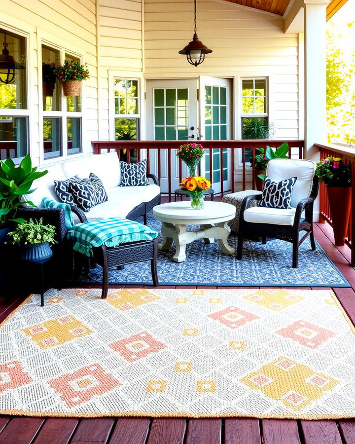 Outdoor Rugs for Texture