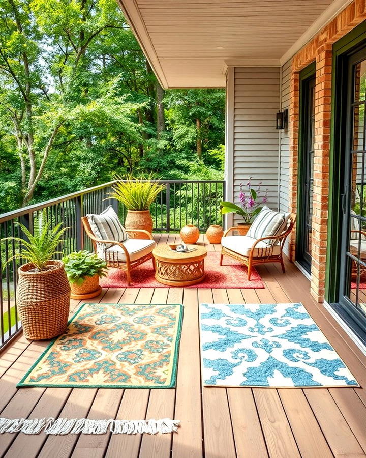 Outdoor Rugs for Texture