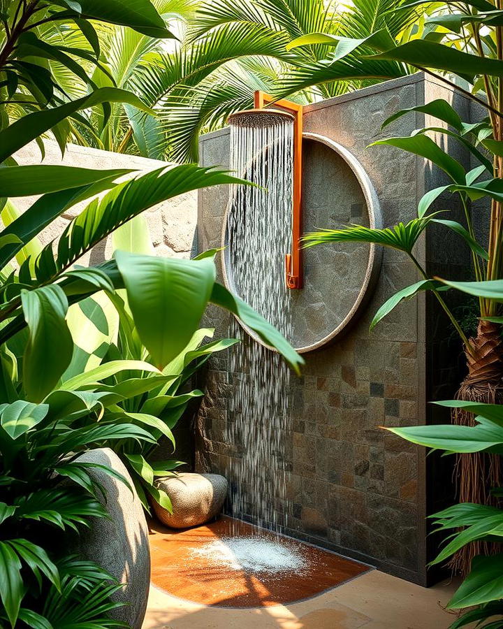 Outdoor Showers