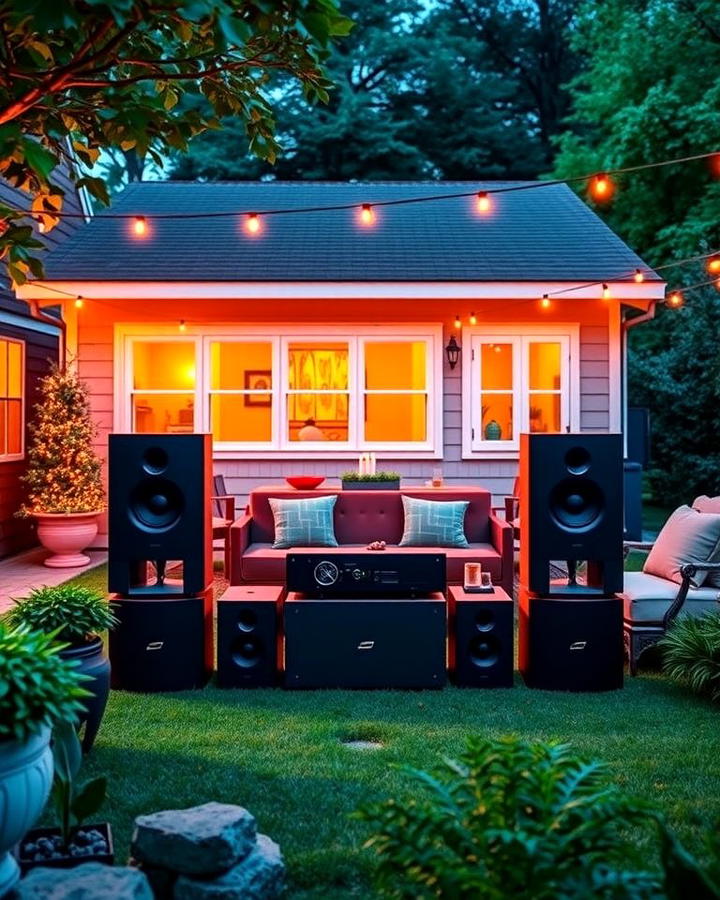 Outdoor Sound System