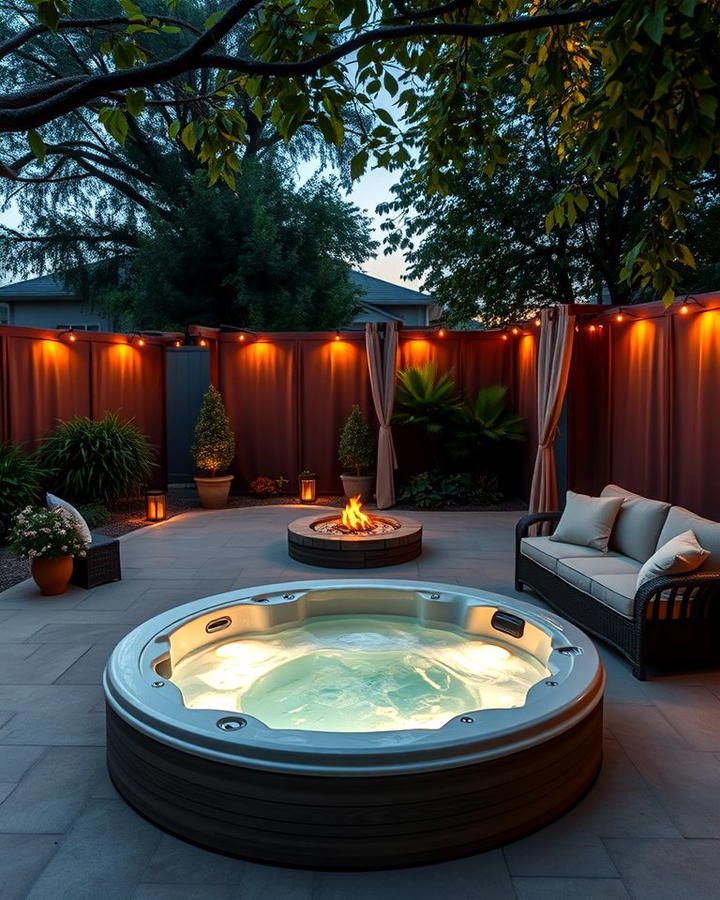 Outdoor Spa Retreat