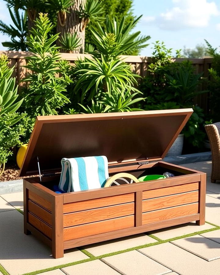 Outdoor Storage Bench