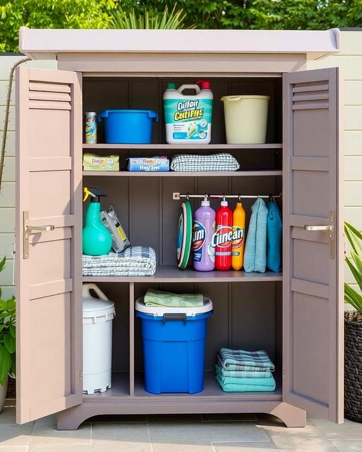 Outdoor Storage Cabinets