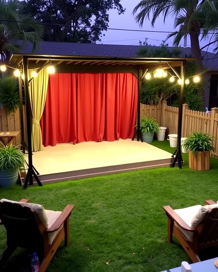 Outdoor Theater Stage