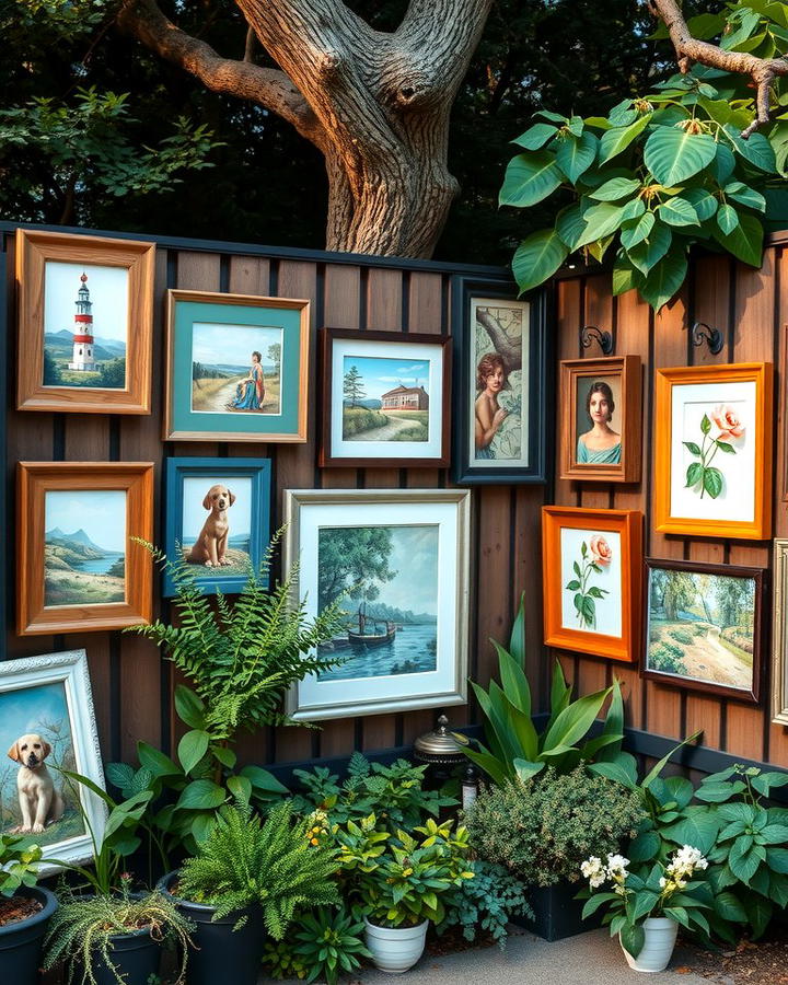 Outdoor Wall Art Frames