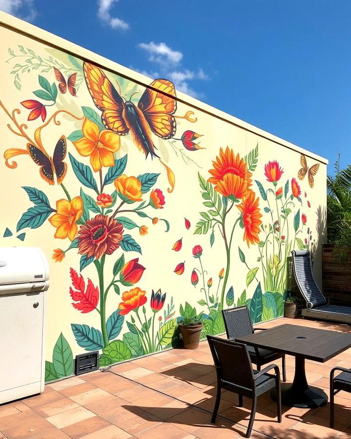 Outdoor Wall Murals