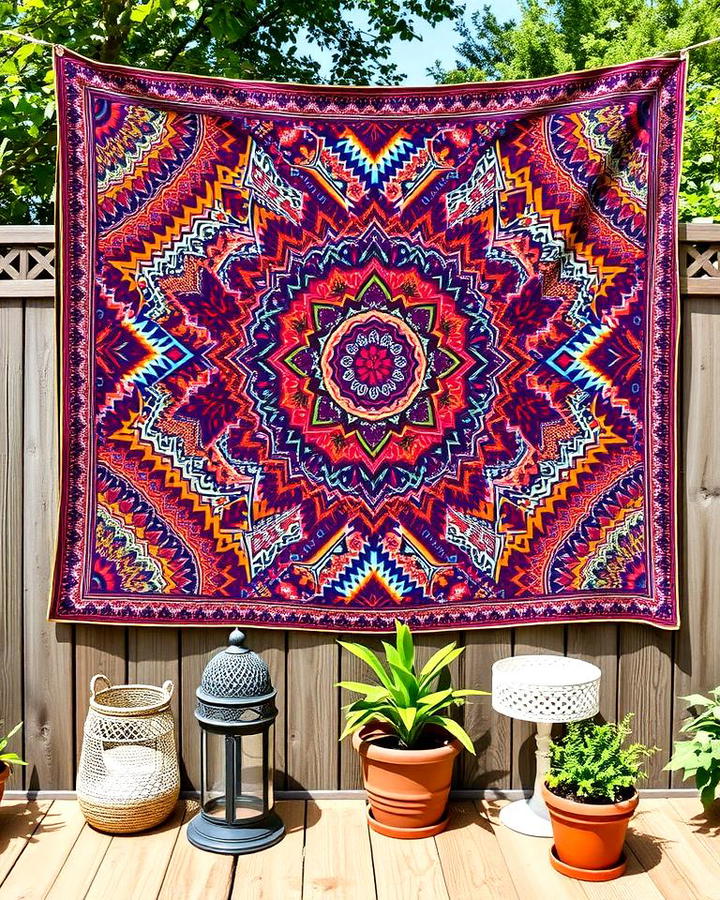 Outdoor Wall Tapestries