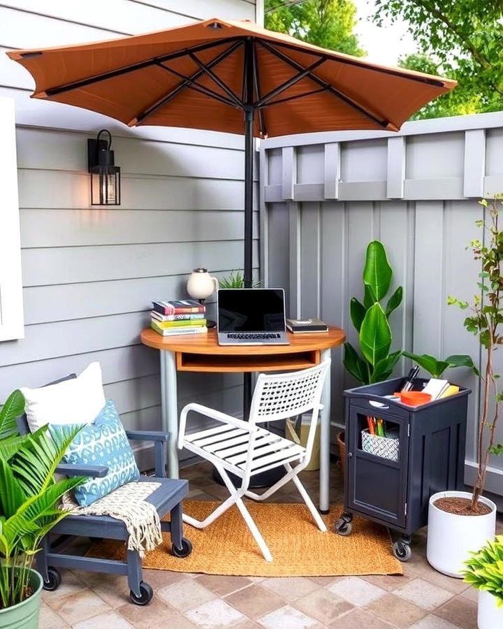 Outdoor Workspace