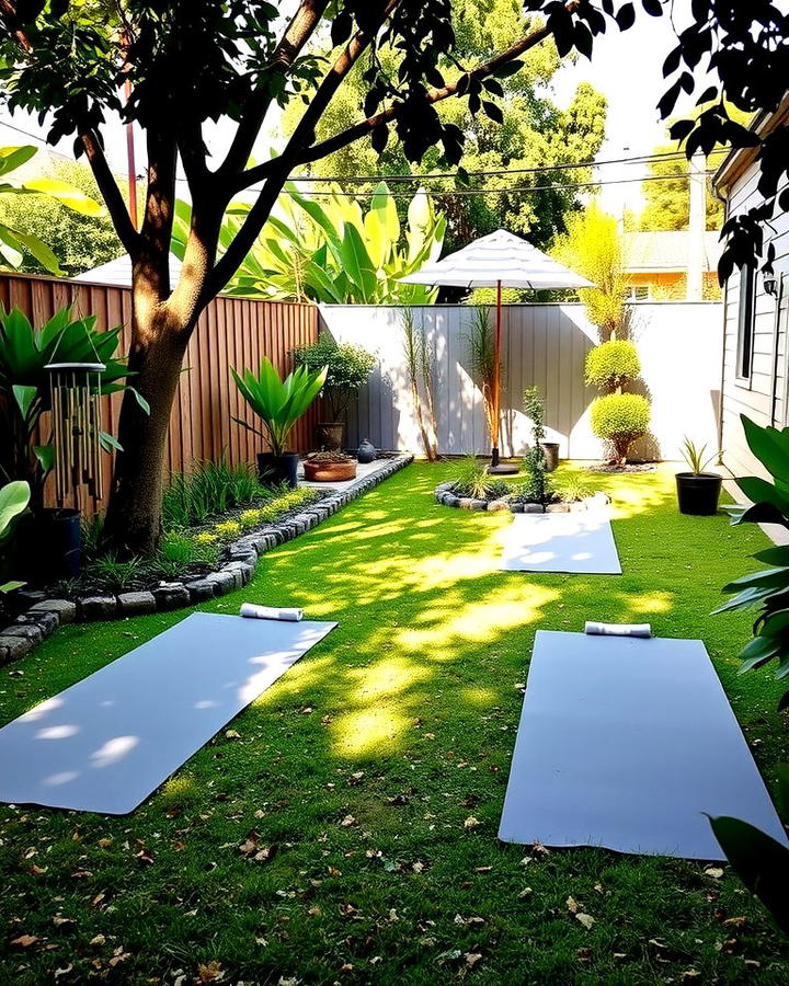 Outdoor Yoga Studio