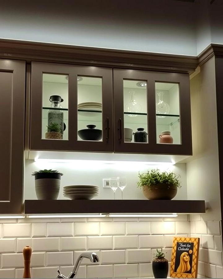 Over Cabinet Ambient Lighting