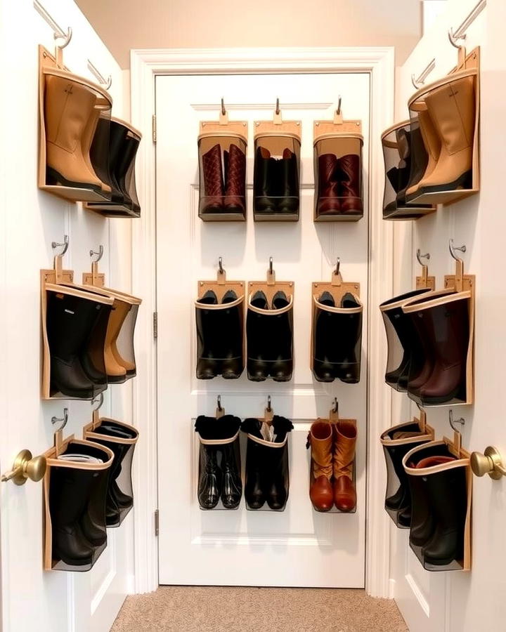 Over the Door Boot Organizers