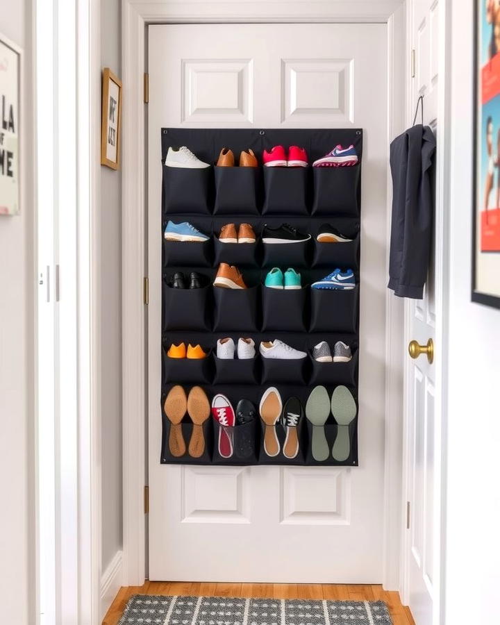 Over the Door Shoe Organizer 2