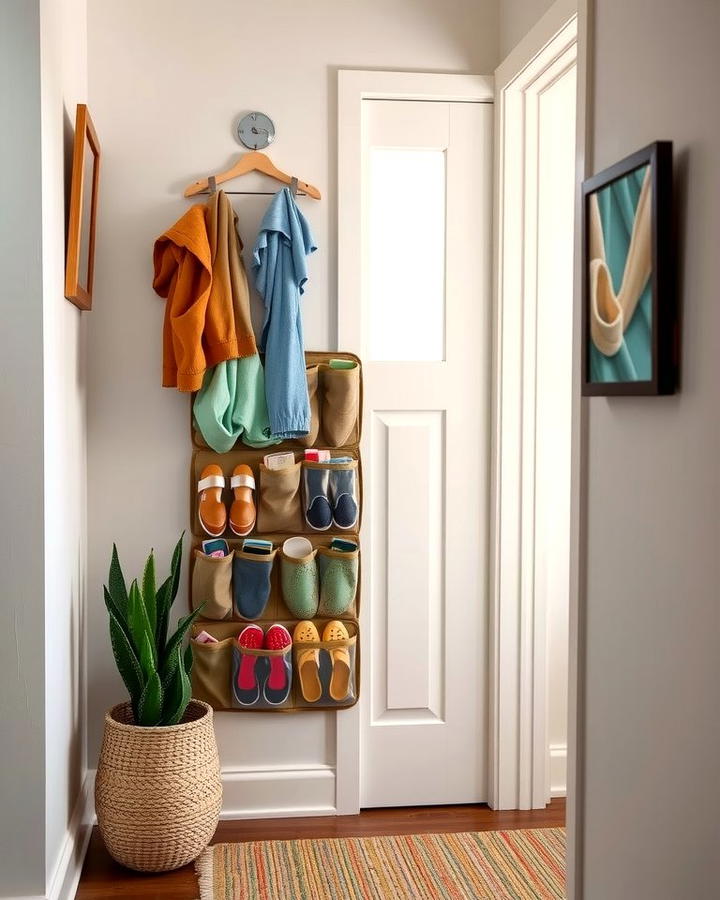 Over the Door Shoe Organizer