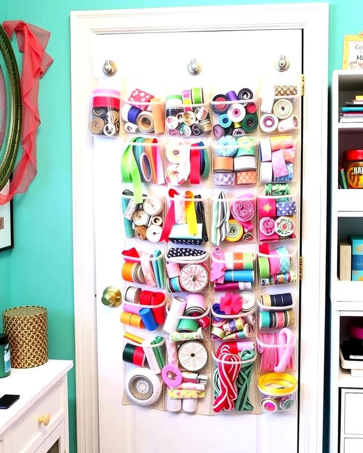 Over the Door Storage Organizers