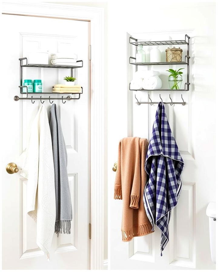 Over the Door Storage Racks