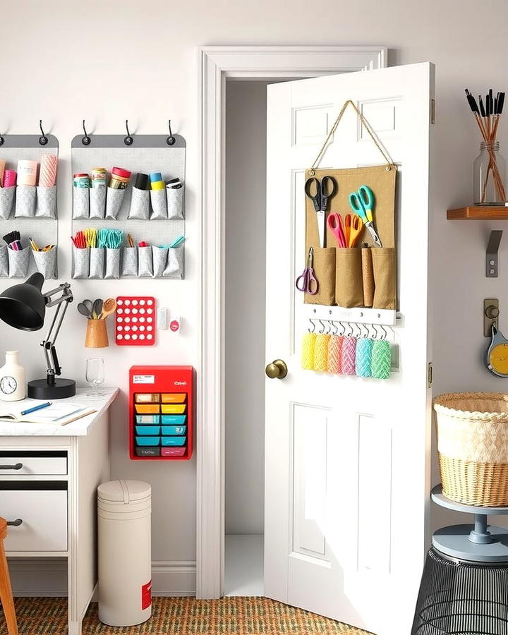 Over the Door Storage Solutions